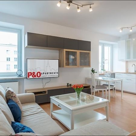 P&O Apartments Bialobrzeska 华沙 外观 照片