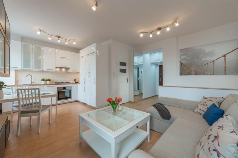 P&O Apartments Bialobrzeska 华沙 外观 照片