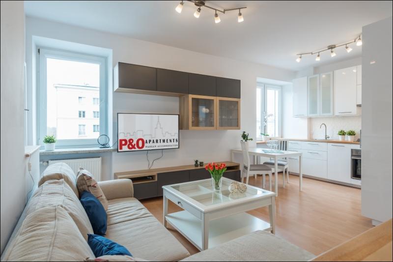 P&O Apartments Bialobrzeska 华沙 外观 照片
