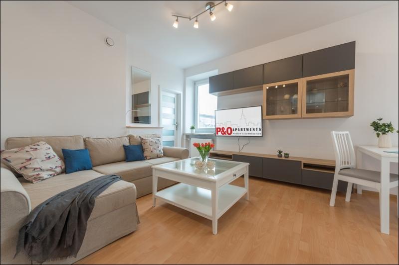 P&O Apartments Bialobrzeska 华沙 外观 照片