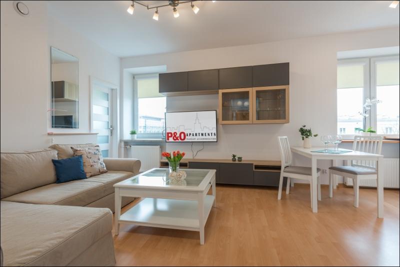 P&O Apartments Bialobrzeska 华沙 外观 照片